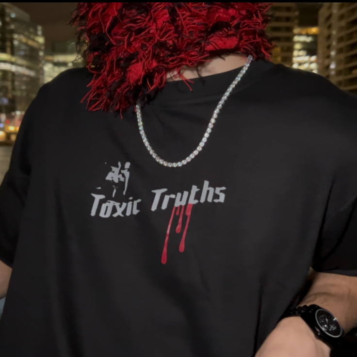 Thirsty & Twisted - Heavyweight French Terry Tee.