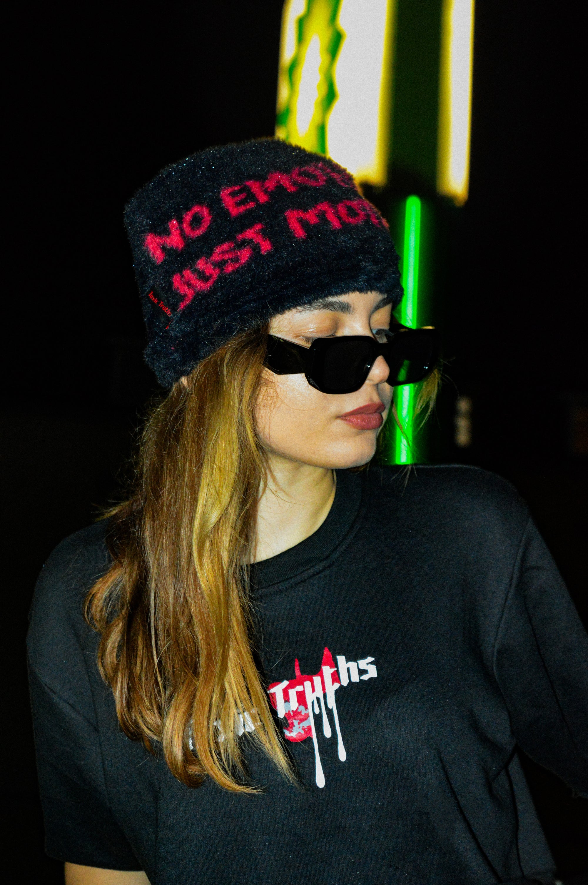 MISS HER? + "BEANIE"