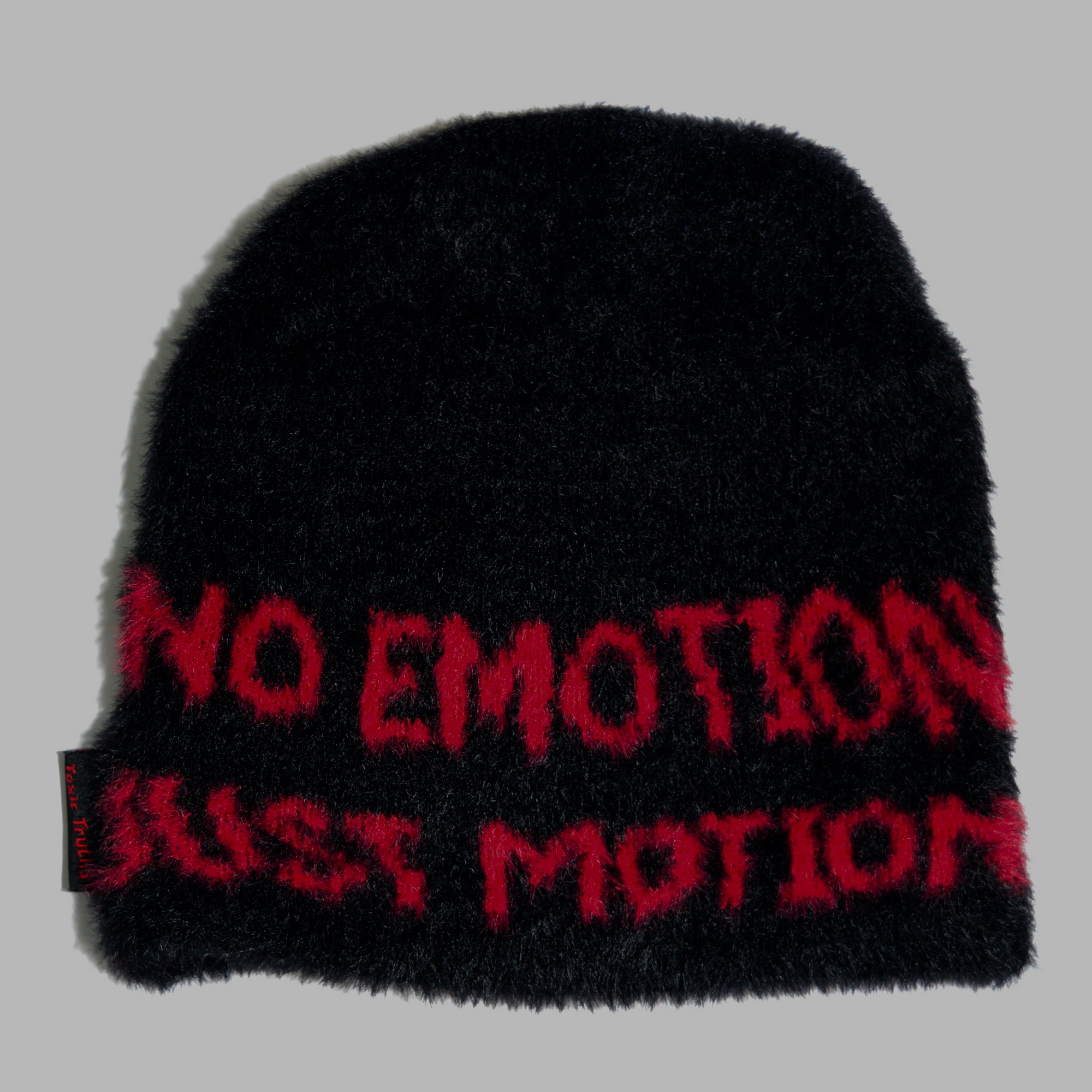 NO EMOTIONZ - Premium Mohair Beanie