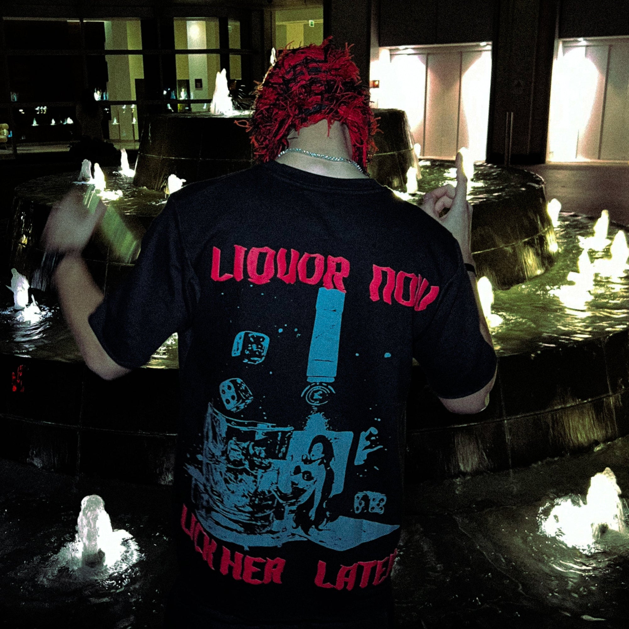 Thirsty & Twisted - Heavyweight French Terry Tee.