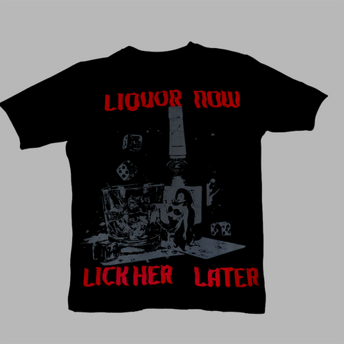 Thirsty & Twisted - Heavyweight French Terry Tee.