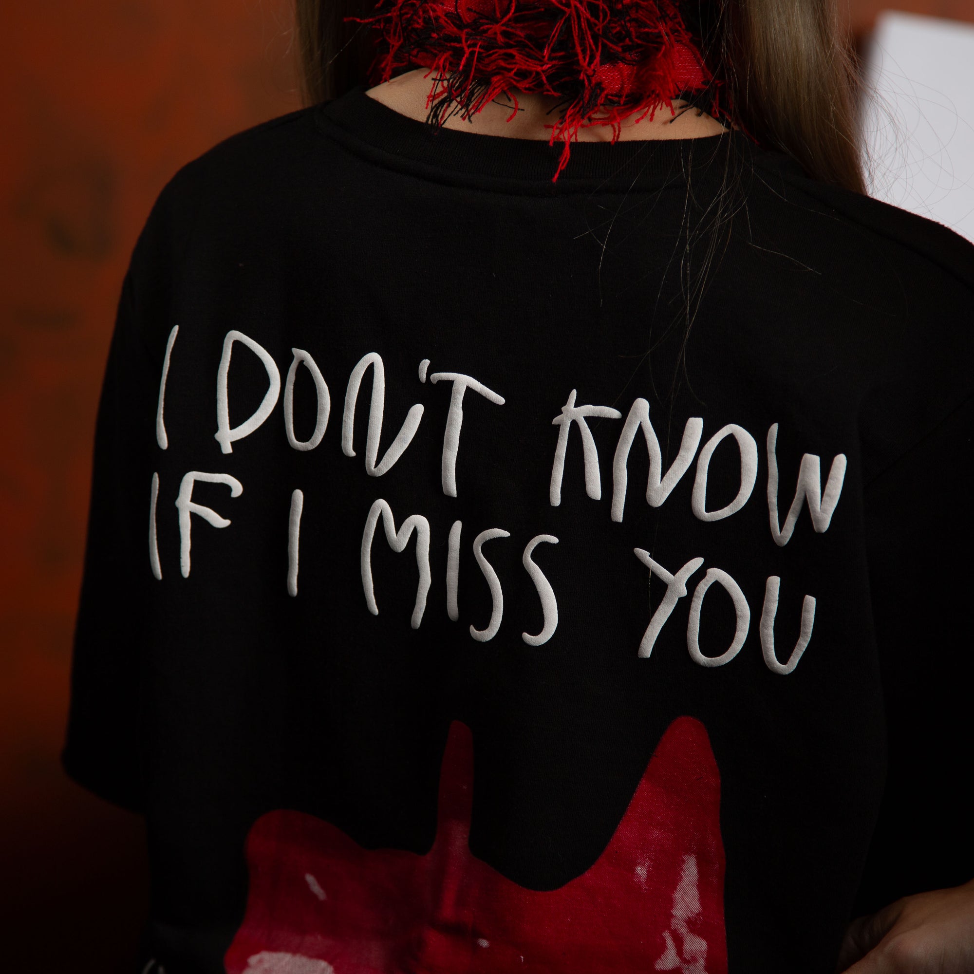 Miss Me? - Heavyweight French Terry Tee.