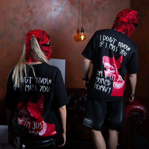 Miss Me? - Heavyweight French Terry Tee.