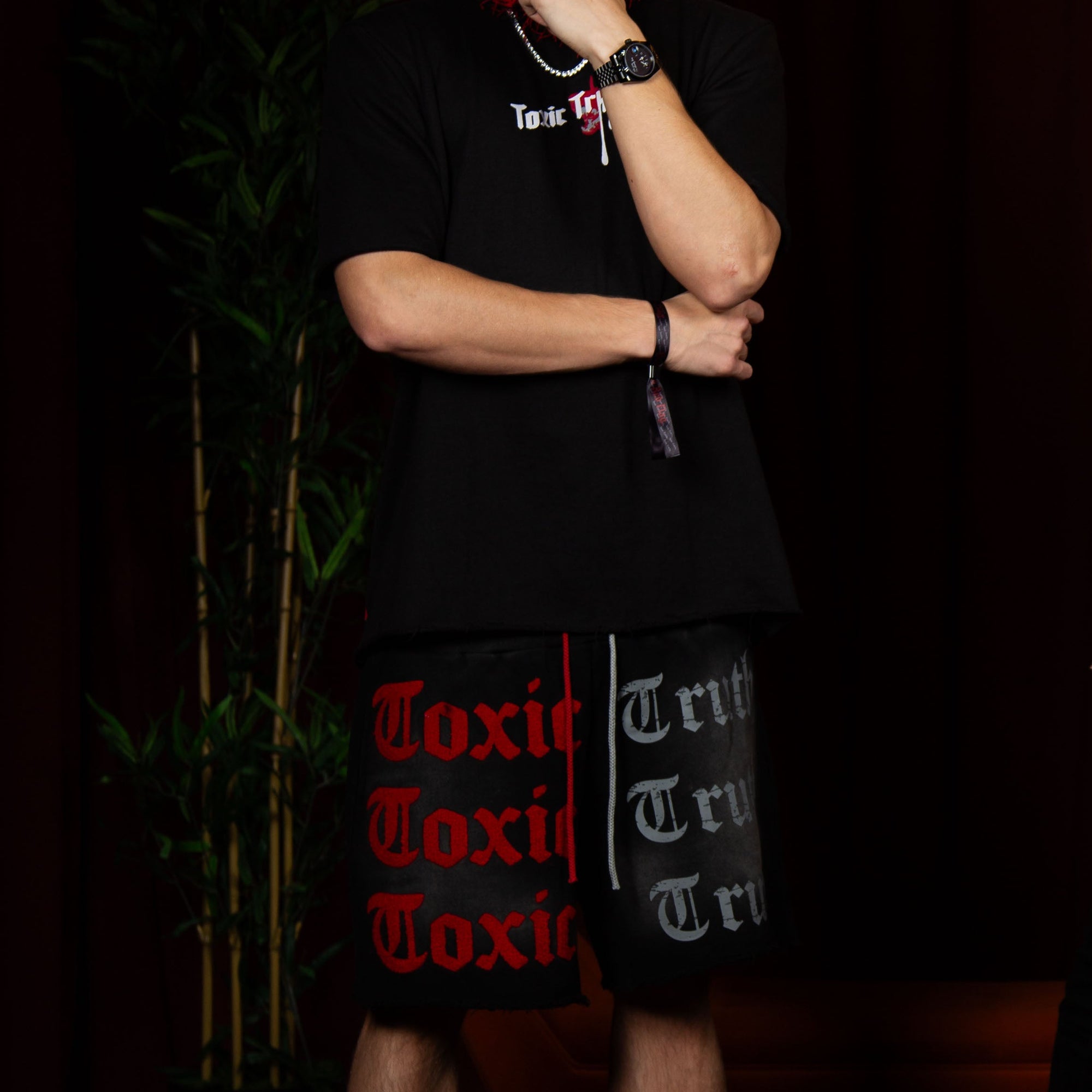 Double Standard Shorts - 100% Heavyweight Cotton